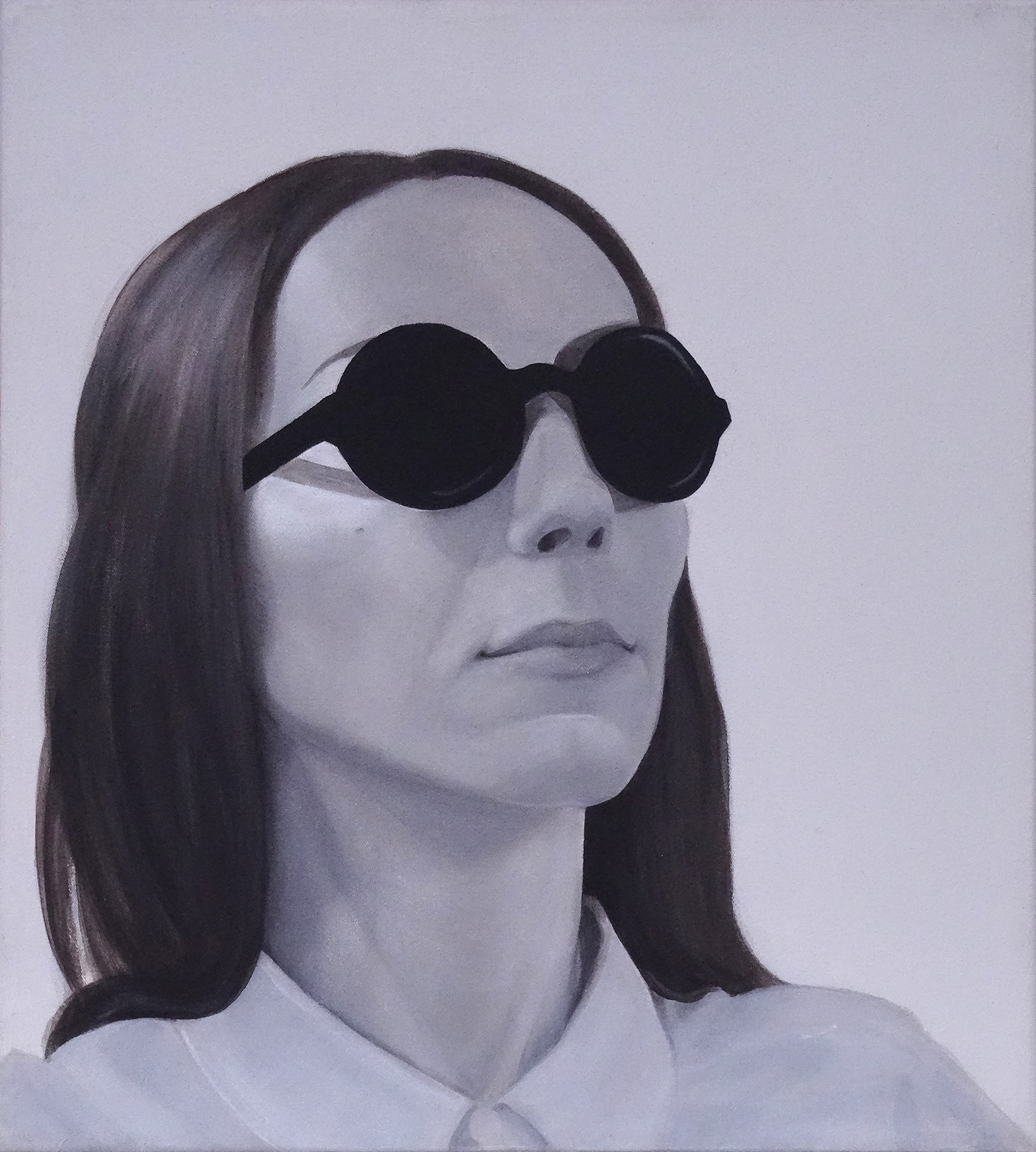 Untitled, 40cm x 45cm, acrylic on canvas, 2014