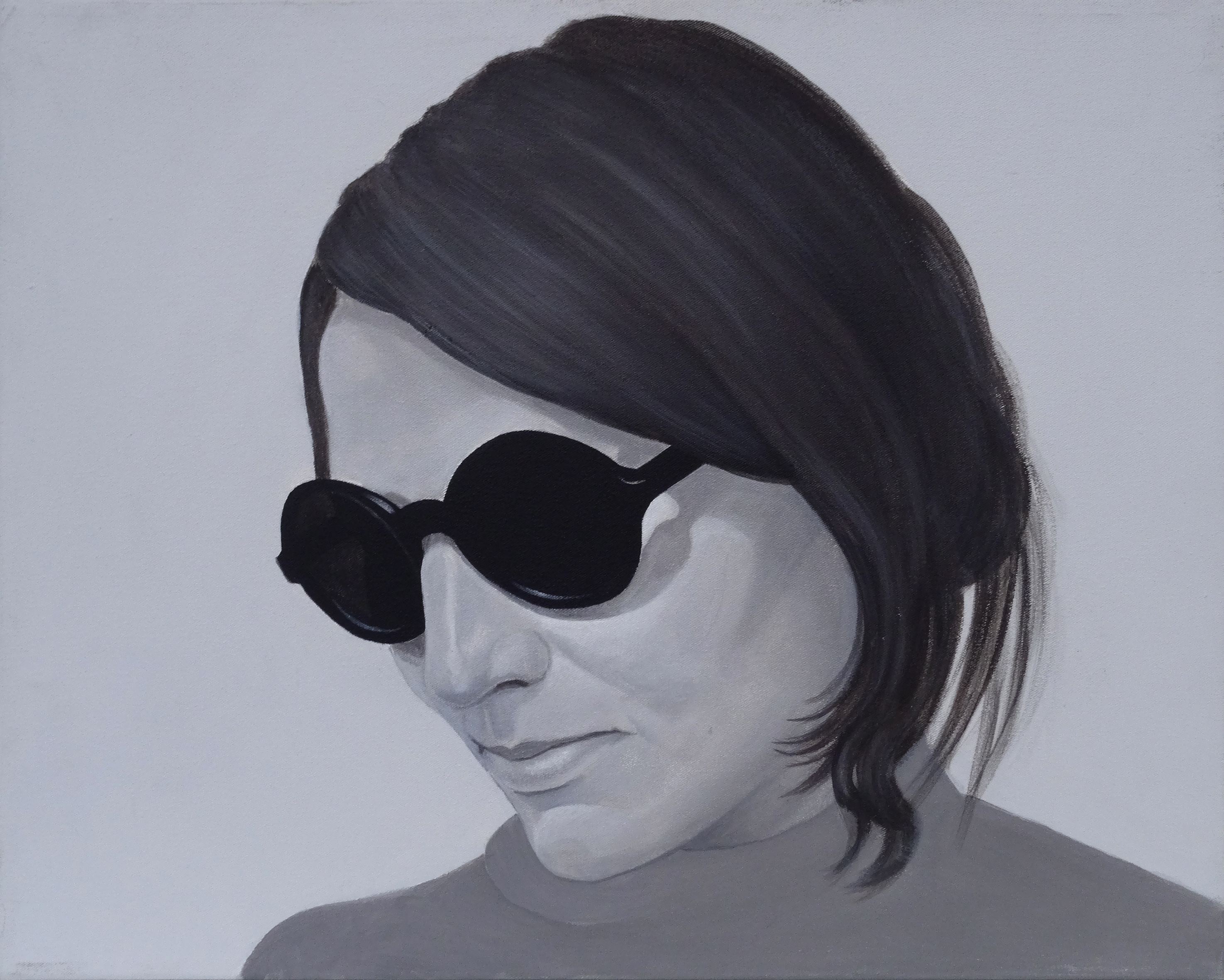 Untitled, 40cm x 50cm, acrylic on canvas, 2014