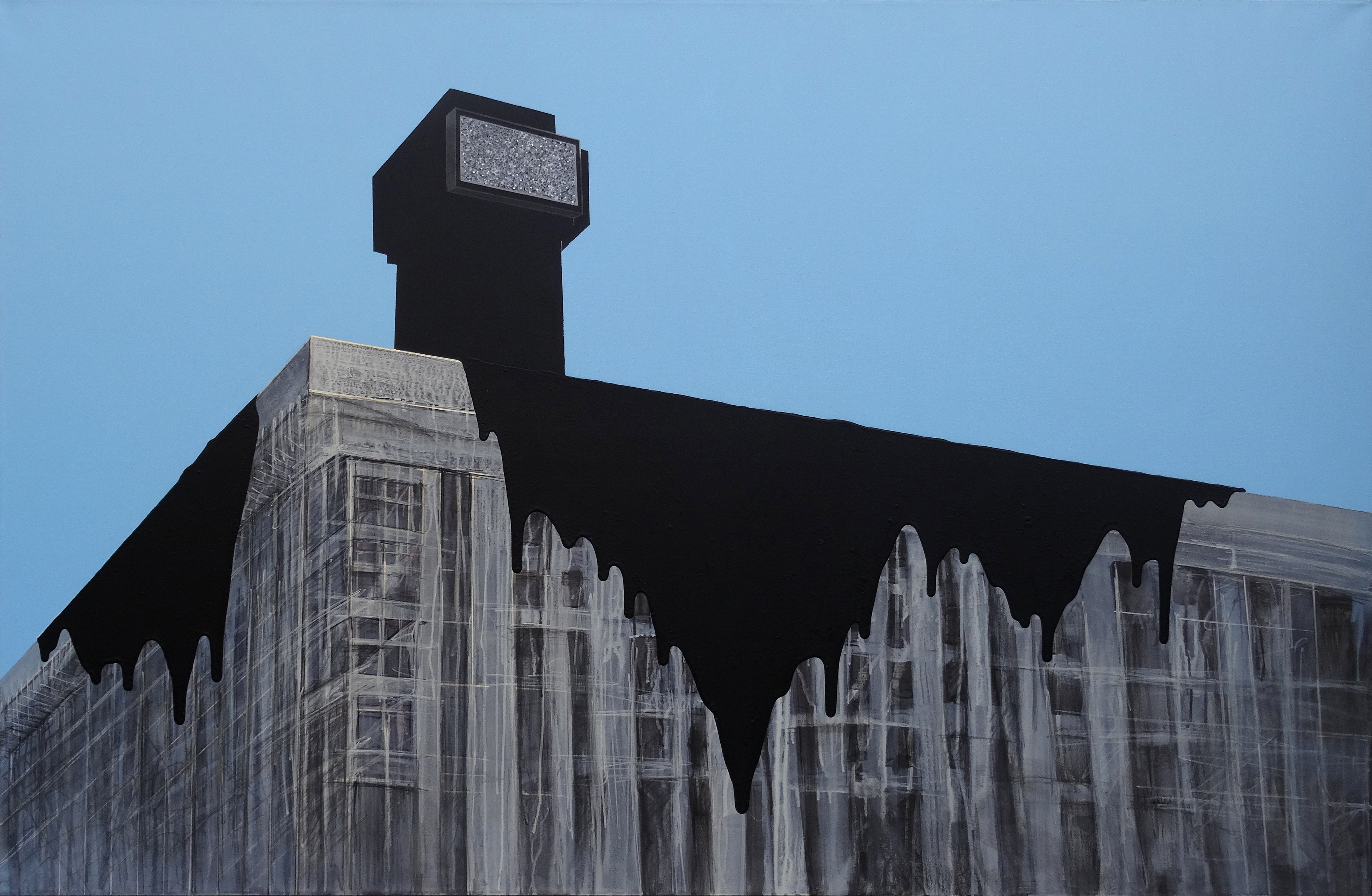 Kyiv 19.02.2014, 130cm x 200cm, acrylic on canvas, 2016